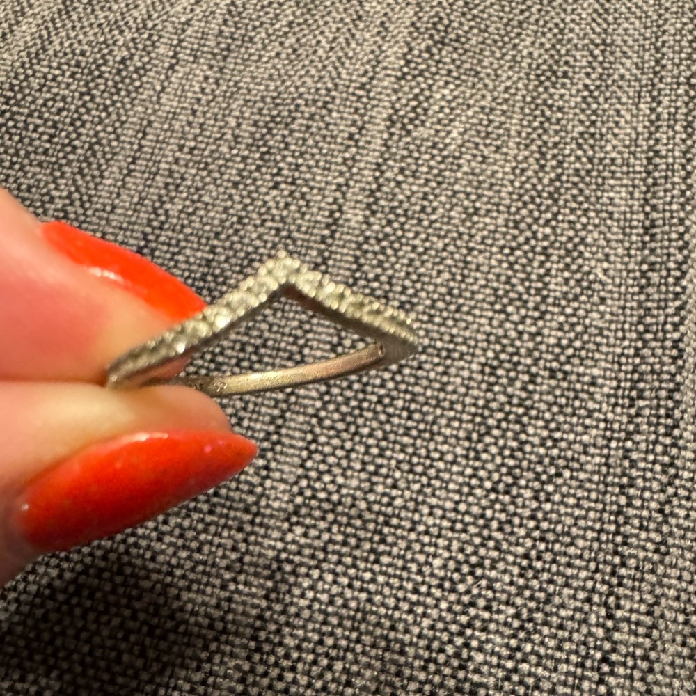 Pandora pave ring size 6